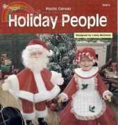The Needlecraft Shop#203014 Holiday People