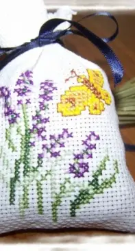 Lavender pouch