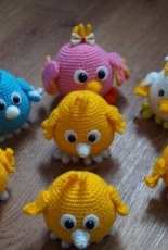 Chicks crochet