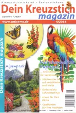 Dein Kreuzstich Magazin Issue 05 September - October 2014 - German