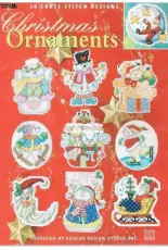 Leisure Arts 3428 - Christmas Ornaments by Kooler Design Studio