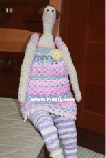 Matilda crochet doll