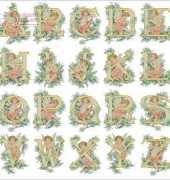 Lanarte 33971-33997 - Angel alphabet