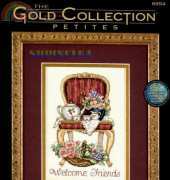 Dimensions - The Gold Collection Petites 6954 Teatime Welcome XSD