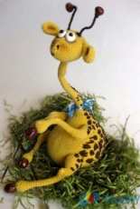 Vera Terekbaeva - Вера Терекбаева - Giraffe - Russian