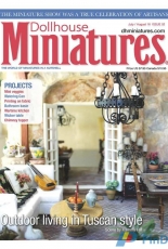 Dollhouse Miniatures-Issue 52-July,August-2016