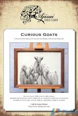 Curious Goats by Ajisai Designs