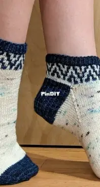 Kerry Cogan Brown -Affinity socks