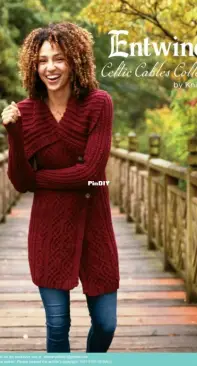 Entwined: Celtic Cables Collection by Knit Picks