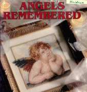 Leisure Arts Book 11 Christmas Remembered Angels Remembered