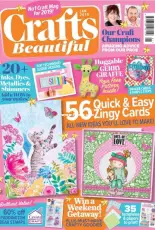 Crafts Beautiful - Issue 328, January 2019