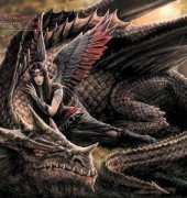 HAED Winged Companions by Anne Stokes