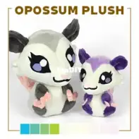 Sew Desu Ne? - Choly Knight - Opossum Plush - Free