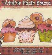 Atelier Fabio Souza - Cheirinho de cupcake