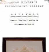 Jean Hiltons Needlepoint Design-The Woodside Series-N°4-Overwood