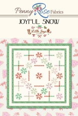 Penny Rose Fabrics-Joyful Snow-Free Project