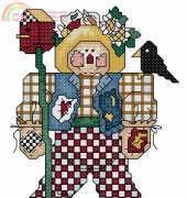 Jeanette Crews Designs 22148 Patches - from Harvest Home by Alma Lynne