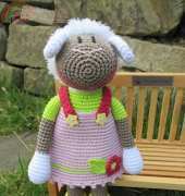 Schneckenkind Raphaelo - Marion Kuheim - Annie the Lamb - Annie Lamm - German