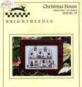 Brightneedle Book 79 - Christmas house