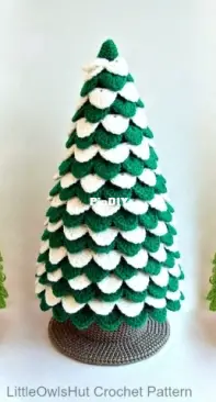 Little Owls Hut - Svetlana Zabelina - Christmas X-mas tree