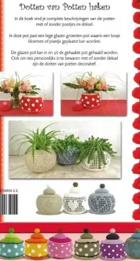 Dotten van Potten haken - Crochet Pots with dots - Anja Toonen - Dutch