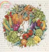 Janlynn 023 0312 - Vegetable Wreath