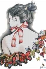 HAED HAEKAP 102 L’Effet Papillon by Kate Powell