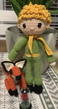 Little prince and Fox