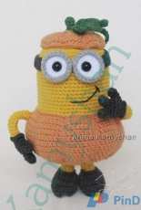 Jasmine - Yanina Kamyshan - Pumpkin Monster - Russian