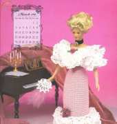 Annie's Calendar Bed Doll Society - The Edwardian Lady 7903 Miss March 1996