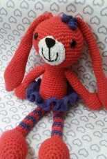 Red bunny