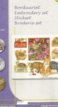 Lanarte - Franciens Kitten 90161 Collage Franciens Katten XSD