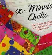 Krause Publications - Meryl Ann Butler - 90 Minute Quilts