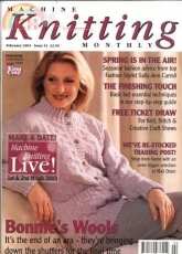 Machine Knitting Monthly Issue 61 February 2003 - English