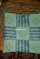 Celtic Embroidered Bag