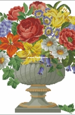 Ellen Maurer-Stroh EMS 051 Pot-pourri of Flowers XSD + PCS
