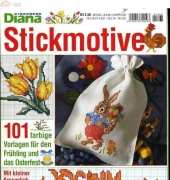 Diana Special- 101 Stickmotive-Easter- 2002 /German