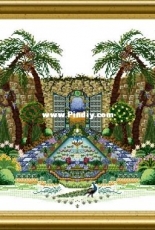 Chatelaine Designs ONL 094 The Arabian Walled Garden