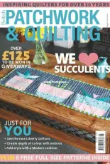 Patchwork and Quilting UK-May 2018