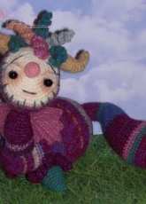 Zodwollop - Janine Upchurch - Merwinkle Snorkbottle the dragon