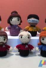 Two Hearts Crochet - Alex Mikkelborg - Star Trek The Next Generation amigurumi - Free