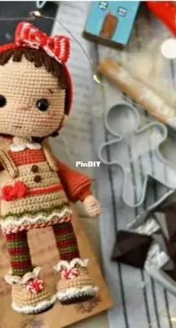 Funny Hook - Svetlana Maksimenko - Gingerbread Baby