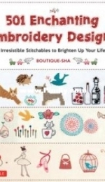 501 Enchanting Embroidery Designs by Boutique Sha