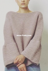 Bell Sweater -  Knittedkiss