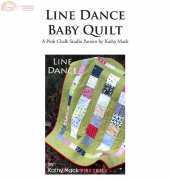 Pink Chalk Studio-Line Dance Baby Quilt