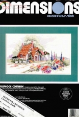 Dimensions 3683 Hollyhock Cottage