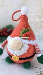 Baby Eco Toys - Irene Esaulova - Christmas ornament Christmas gnome