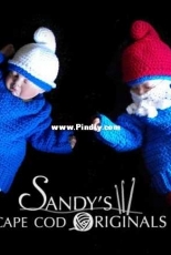 Sandys Cape Cod Originals - Sandy Powers - 622 - Gnome Suit