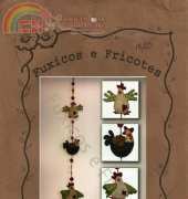 Fuxicos e Fricotes - Mobile de galinhas