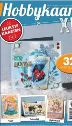 Mijn Hobbykaart XL Issue 95 2020/2021- Dutch